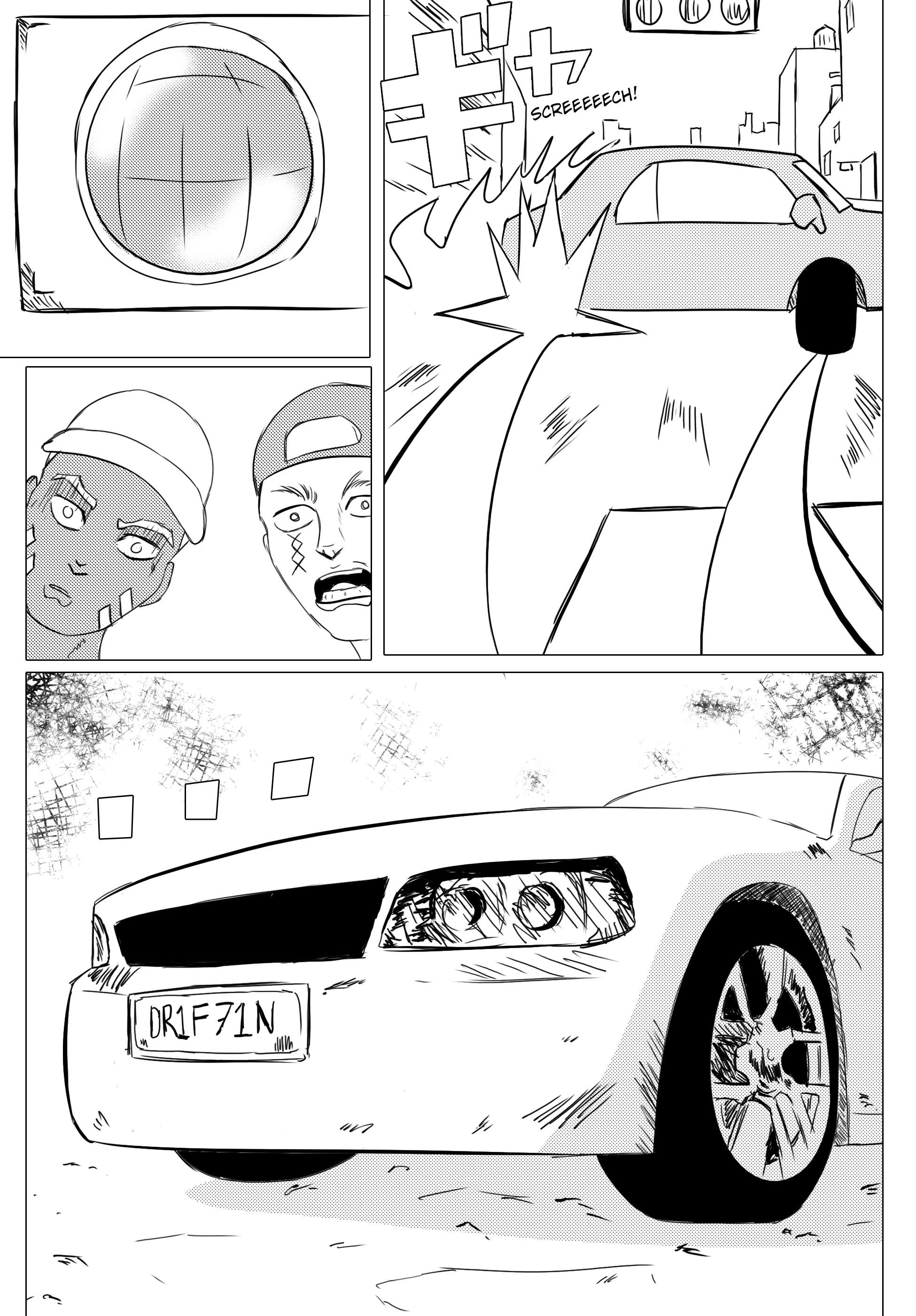 Jojo's Bizarre Adventure: Culture Shock (Doujinshi) - Page 3