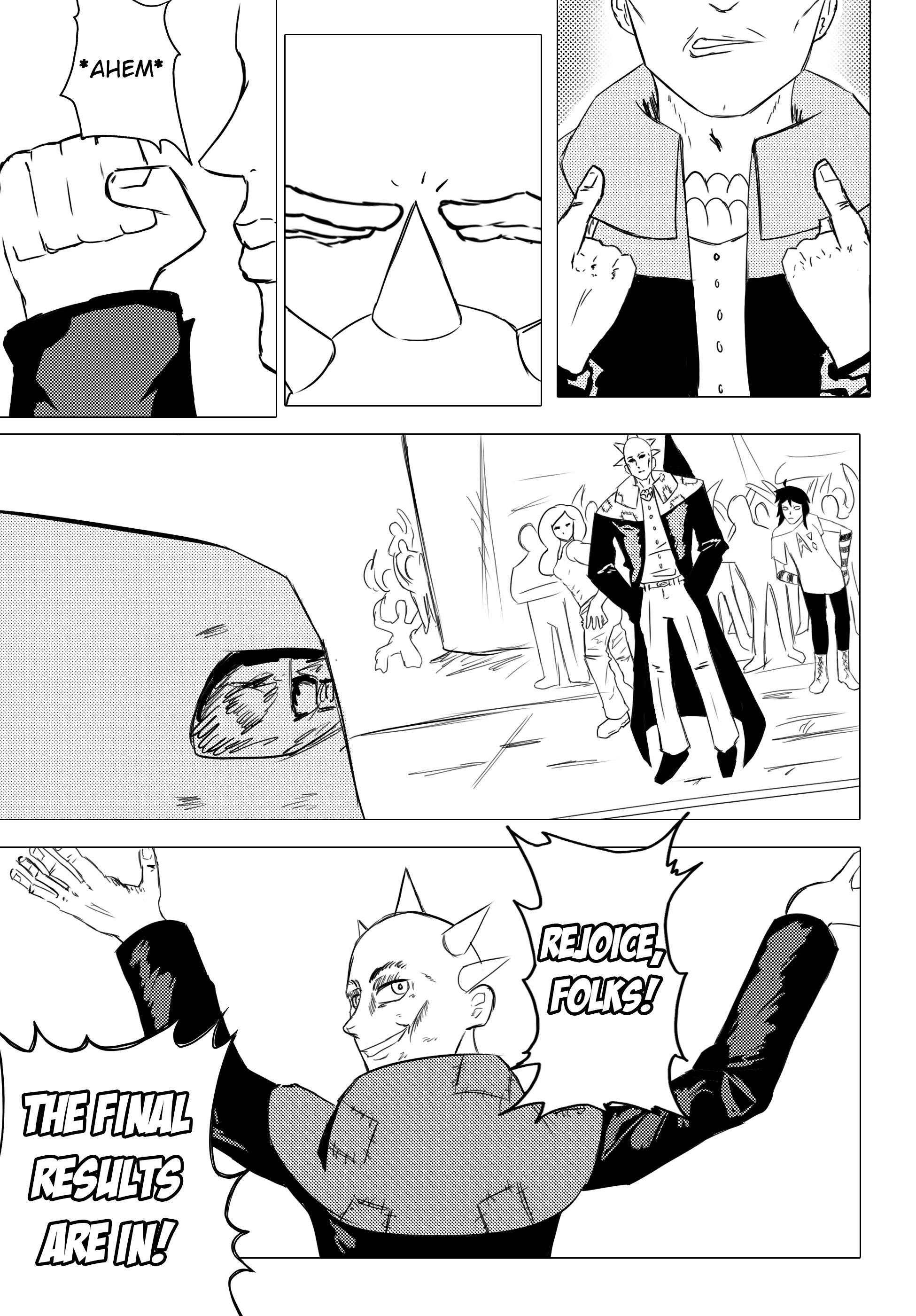 Jojo's Bizarre Adventure: Culture Shock (Doujinshi) - Page 4