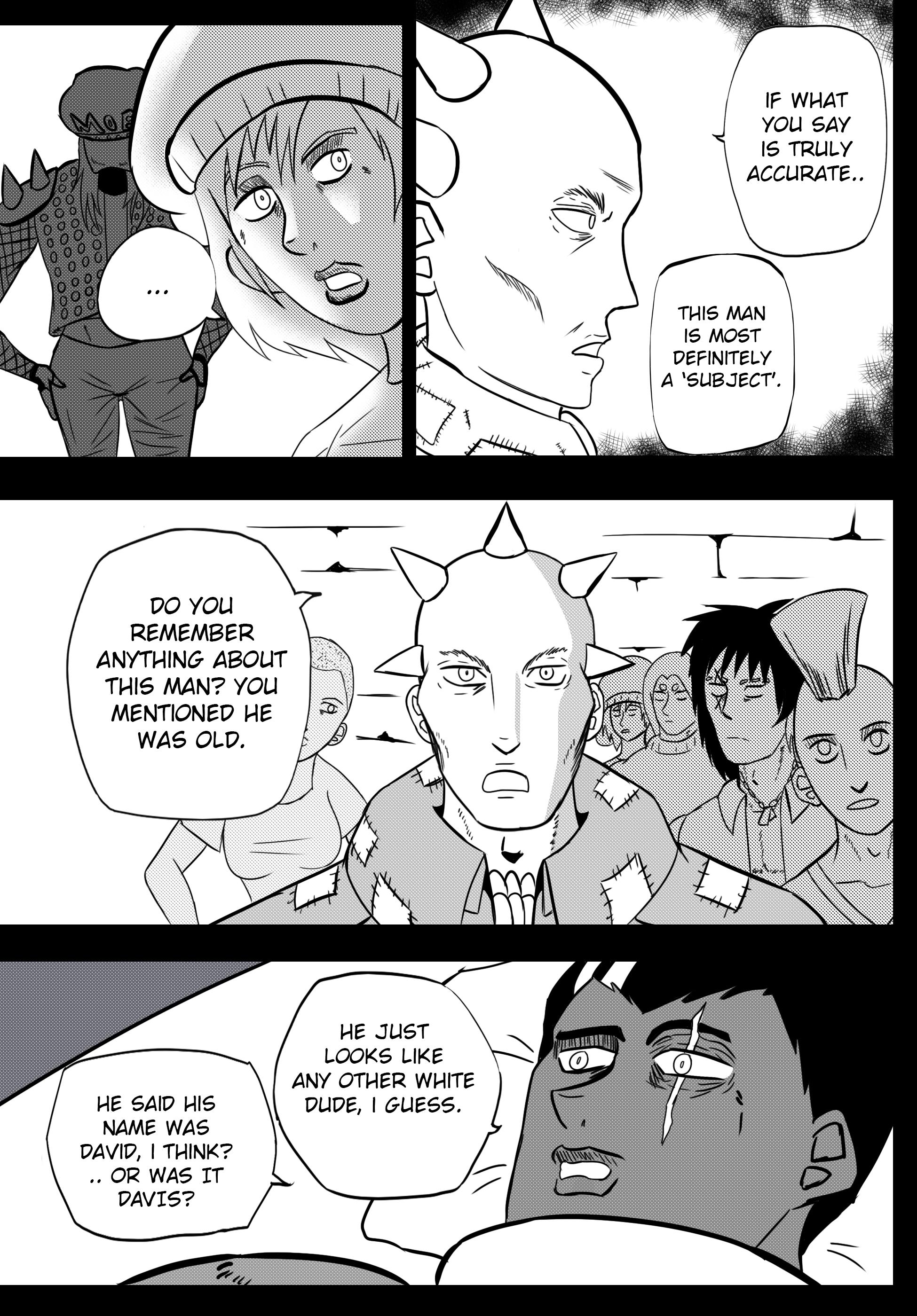 Jojo's Bizarre Adventure: Culture Shock (Doujinshi) - Page 2