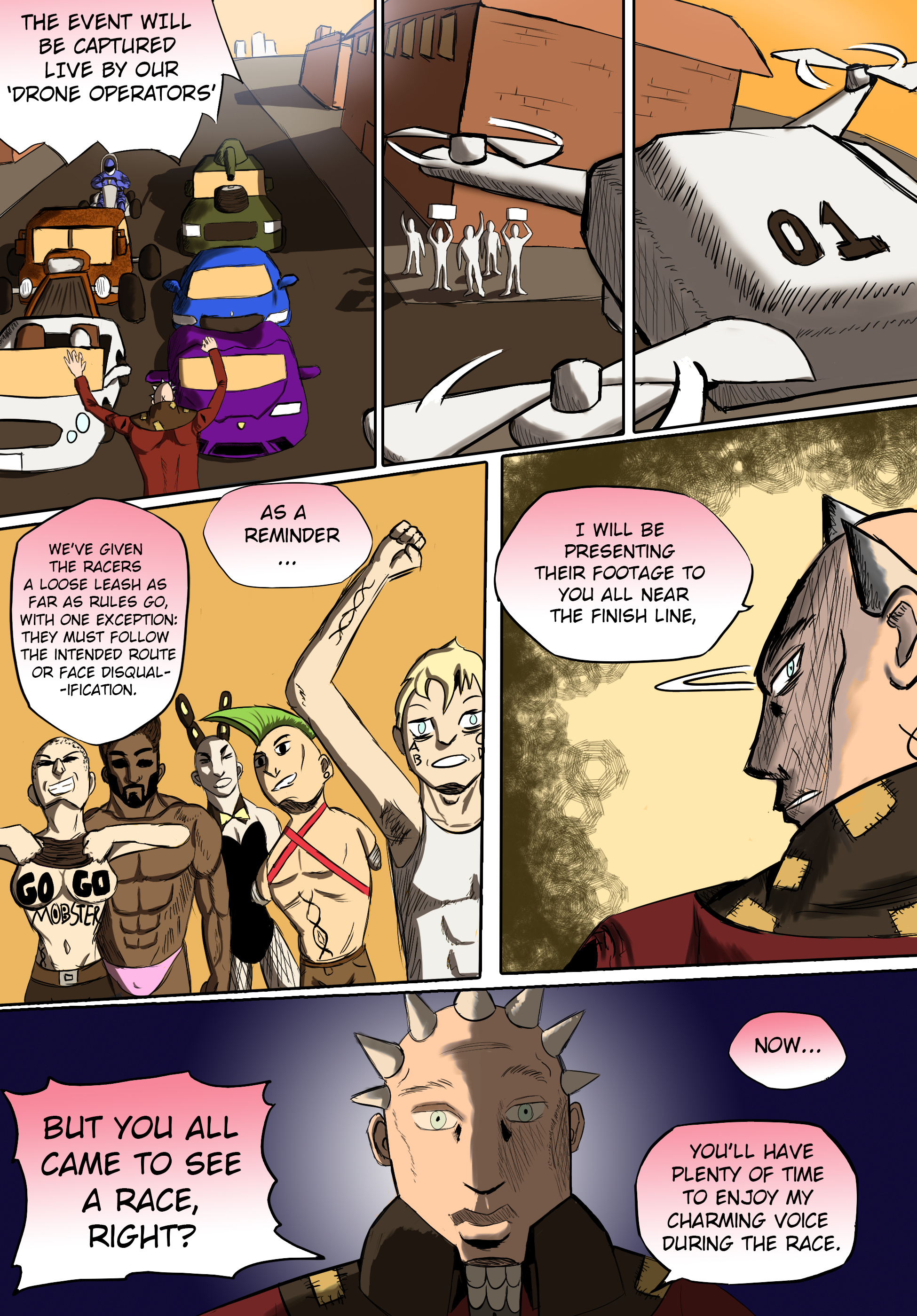 Jojo's Bizarre Adventure: Culture Shock (Doujinshi) - Page 3