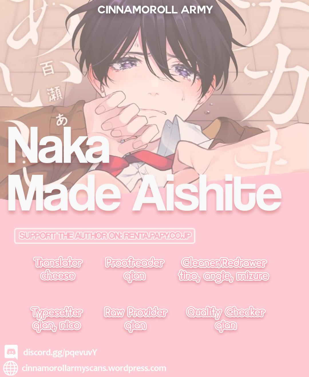 Naka Made Aishite Vol.1 Chapter 3 - Picture 1