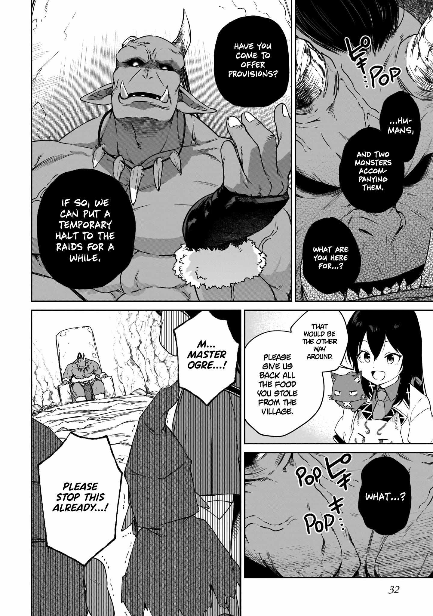 Saint? No, It's A Passing Demon! ~Absolutely Invincible Saint Travels With Mofumofu~ - Page 3
