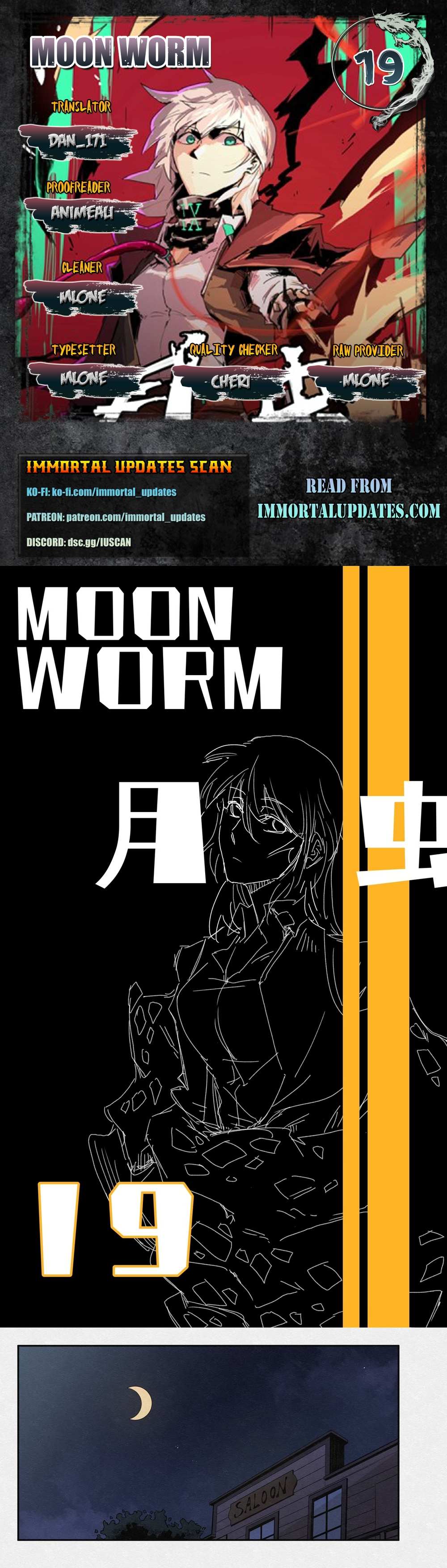 Moon Worm Chapter 19 - Picture 1