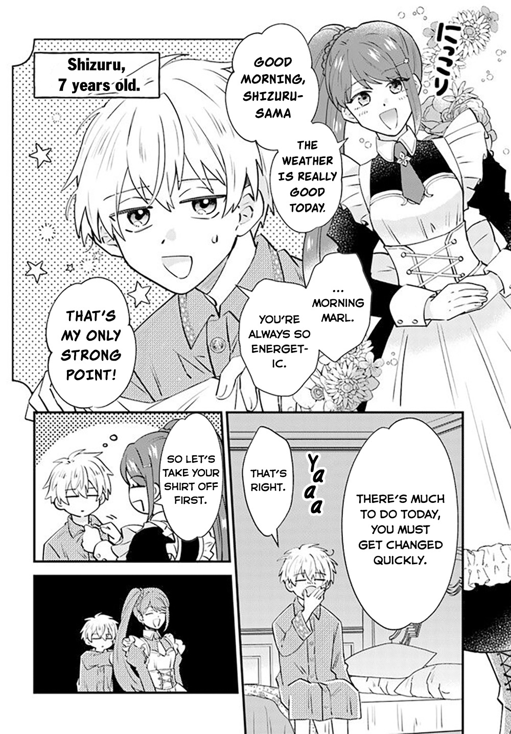 Path Of The Thunder Emperor ~Becoming The Strongest In Another World With [Thunder Magic] Which Only I Can Use! - Page 3