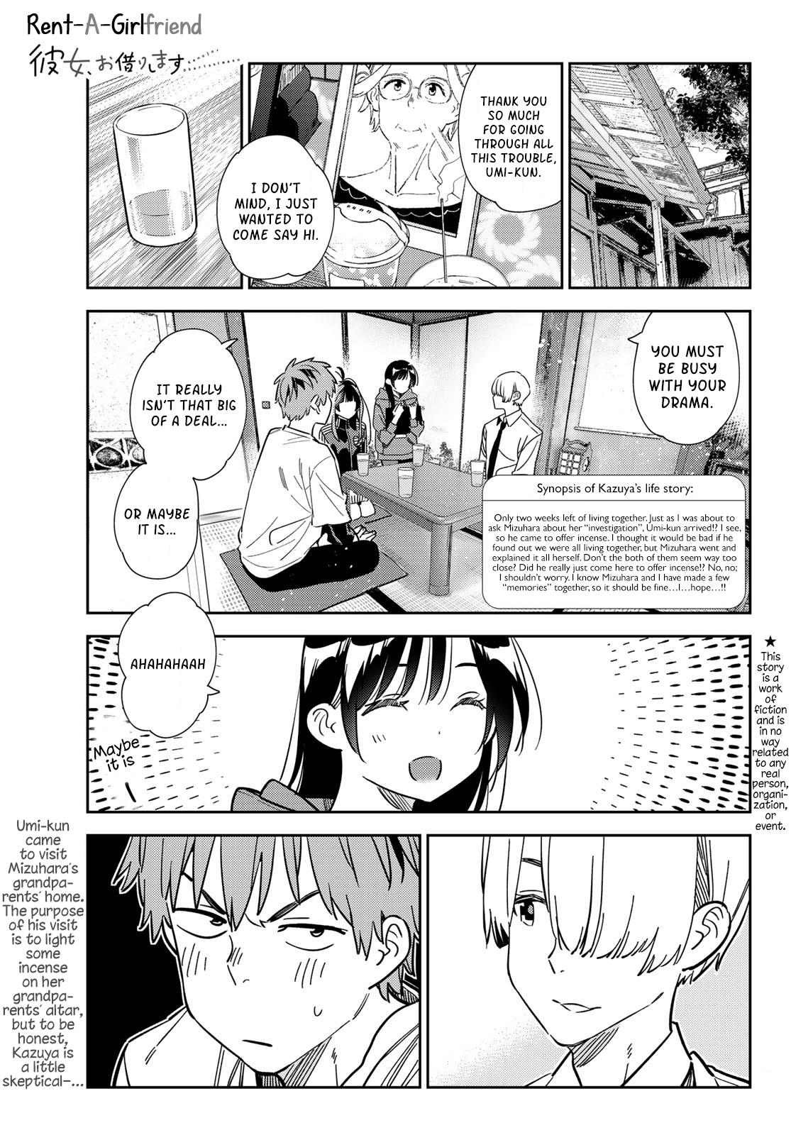 Kanojo, Okarishimasu Chapter 288: The Girlfriend And Her Friend (2) - Picture 1