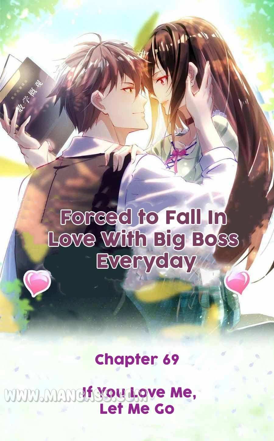 I Am Being Chased To Fall In Love Everyday - Page 1
