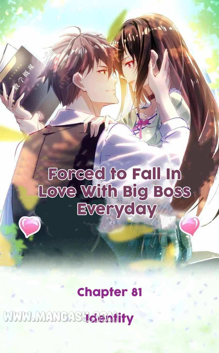 I Am Being Chased To Fall In Love Everyday - Page 1