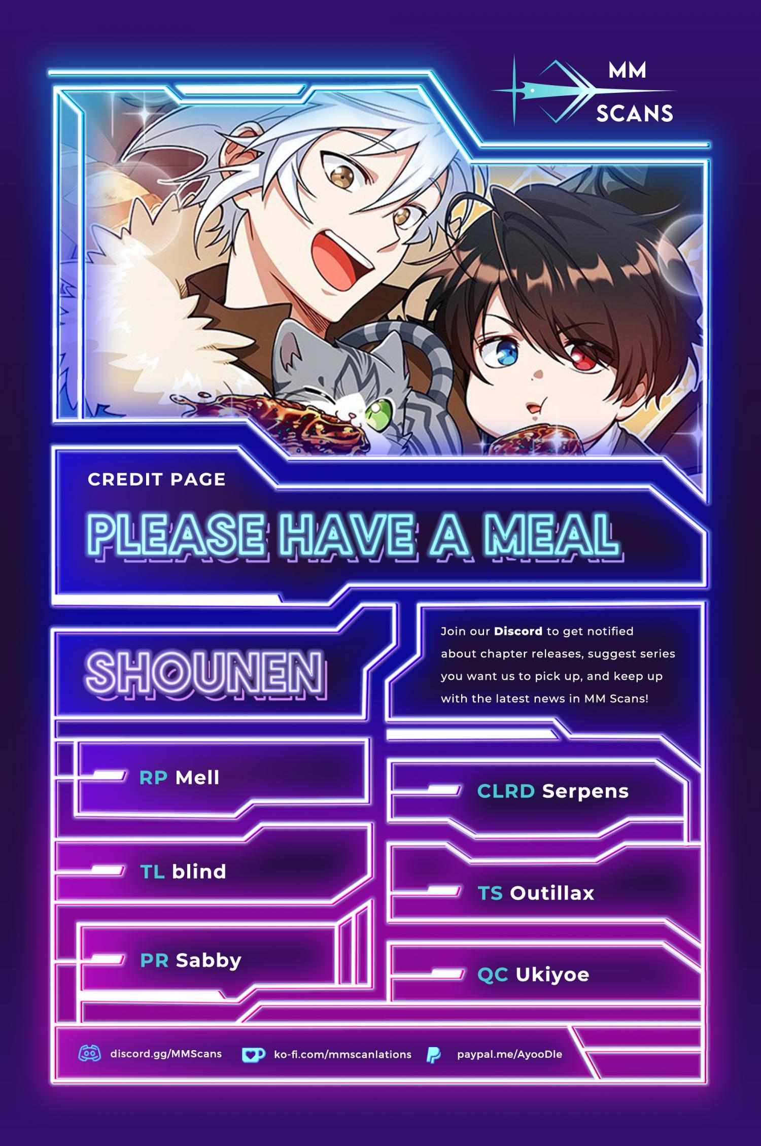 Please Have A Meal Chapter 99 - Picture 1