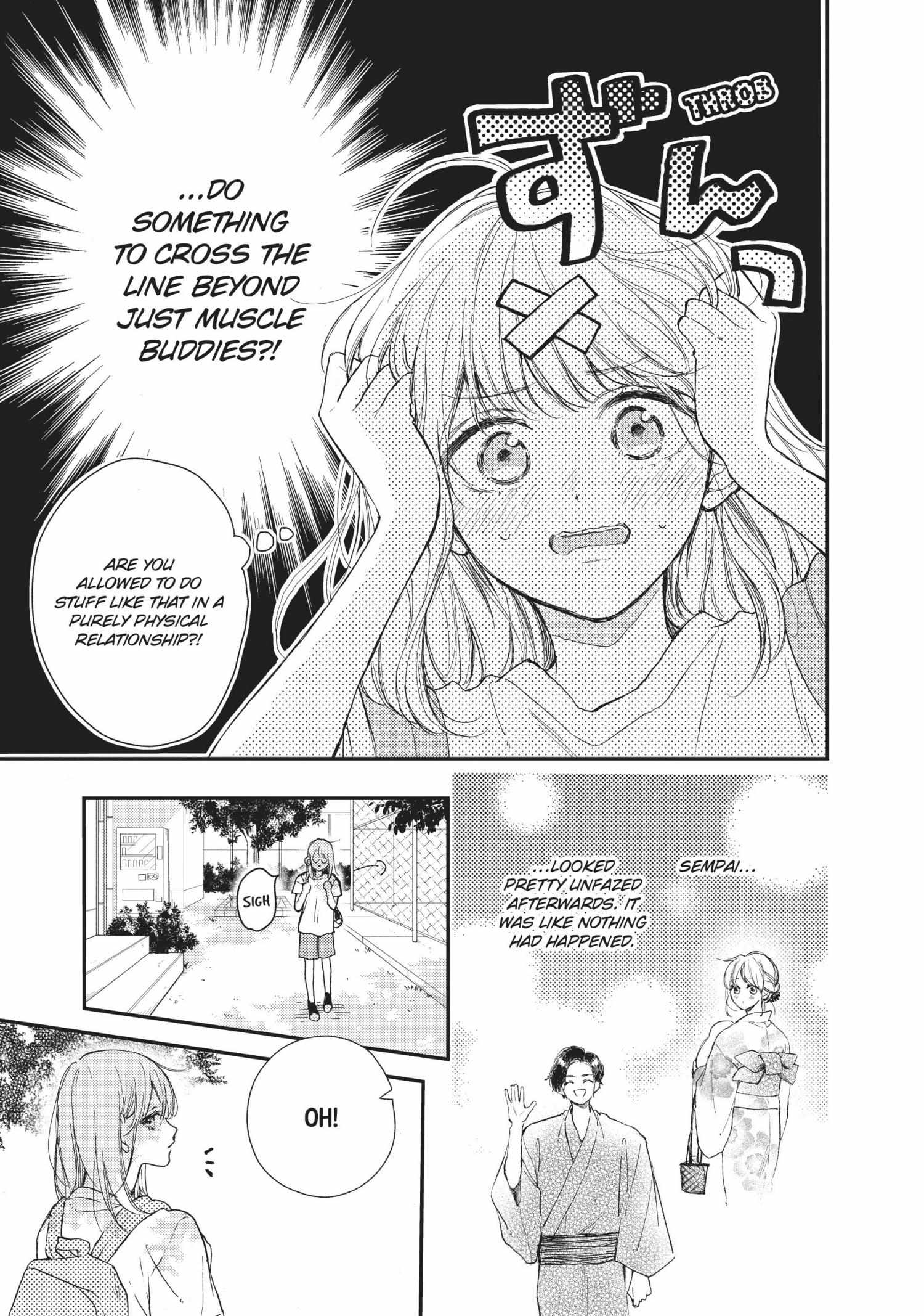 Natsume-Senpai Ni Semarareru Hibi - Page 3