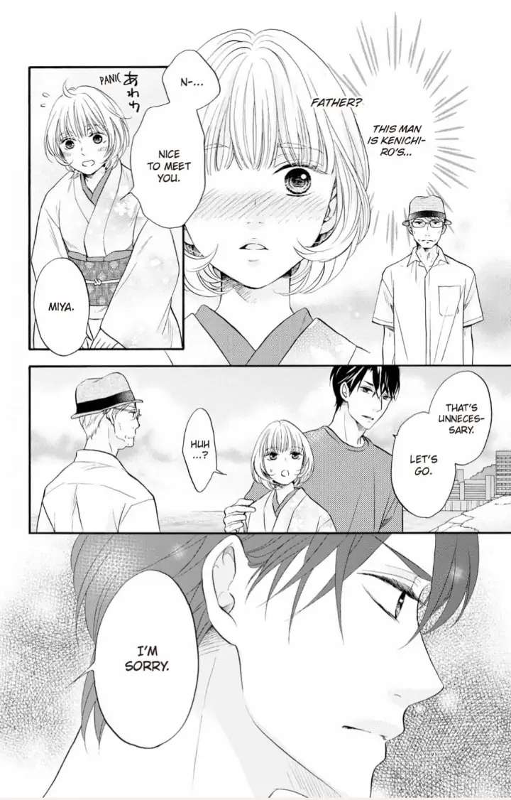 Toshiue No Danna-Sama Chapter 8 - Picture 3