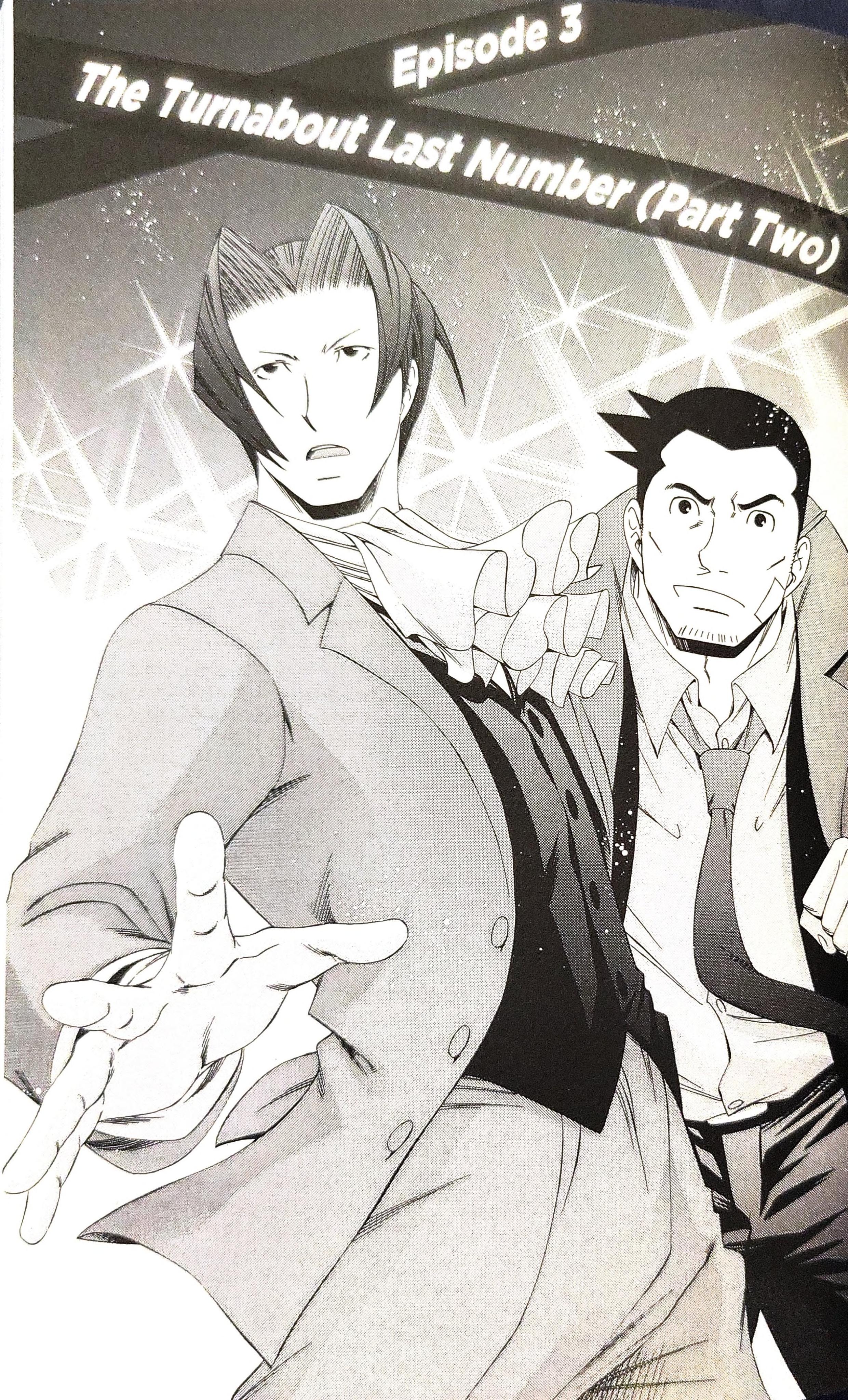 Gyakuten Kenji Vol.1 Chapter 3: The Turnabout Last Number (2) - Picture 1