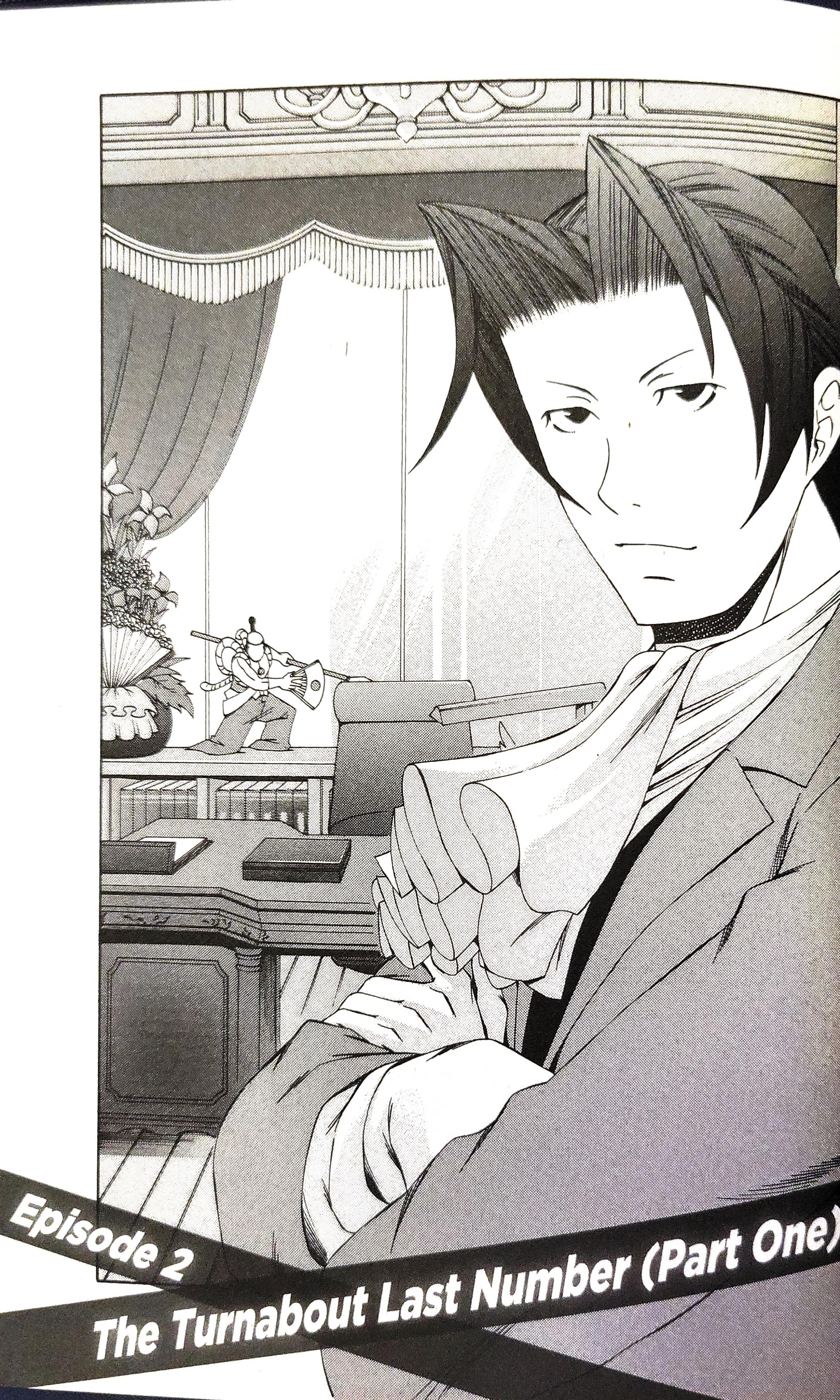 Gyakuten Kenji Vol.1 Chapter 2: The Turnabout Last Number (1) - Picture 3