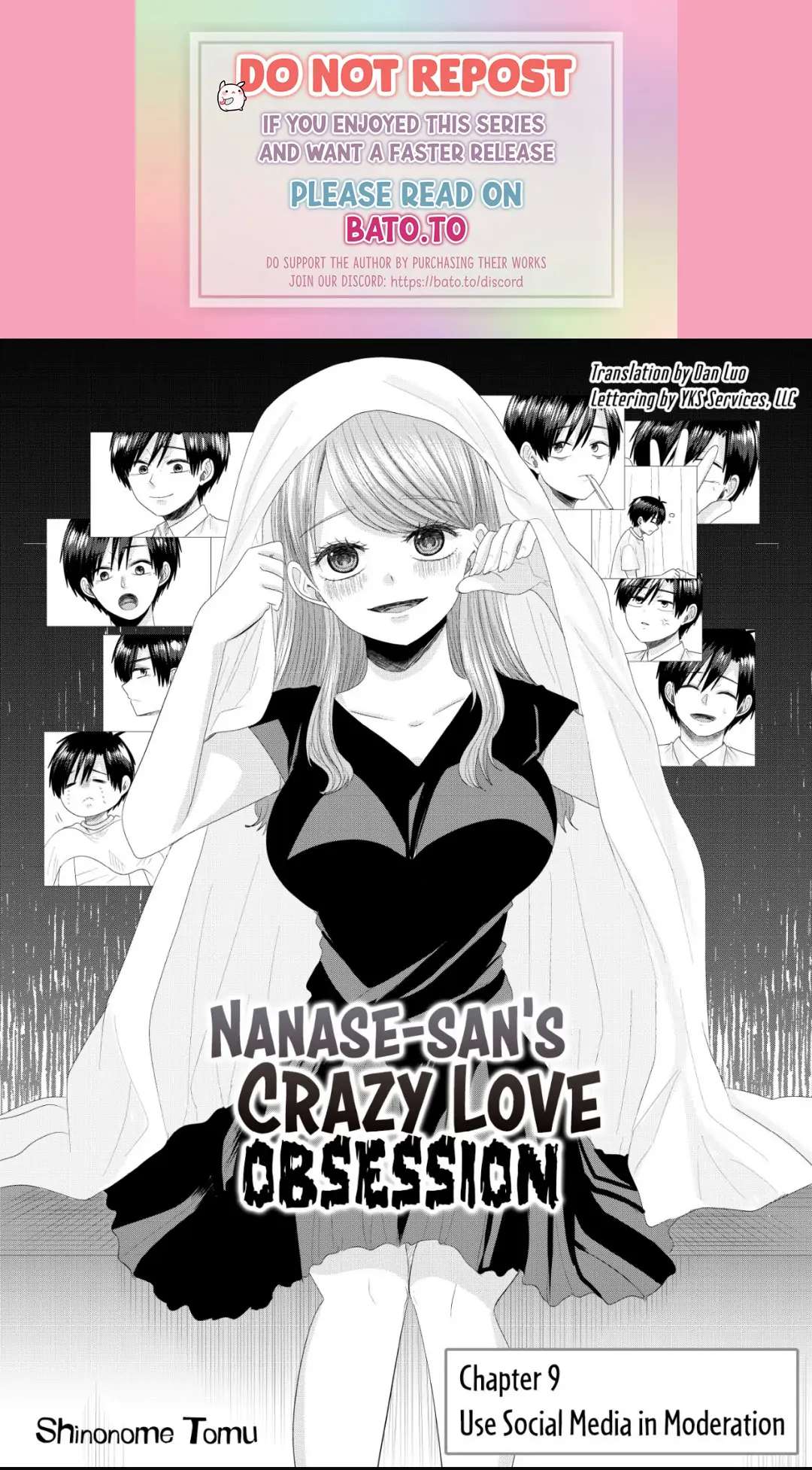 Nanase-San's Crazy Love Obsession - Page 1