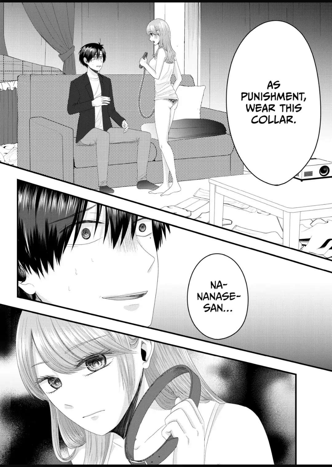 Nanase-San's Crazy Love Obsession Chapter 4 - Picture 2
