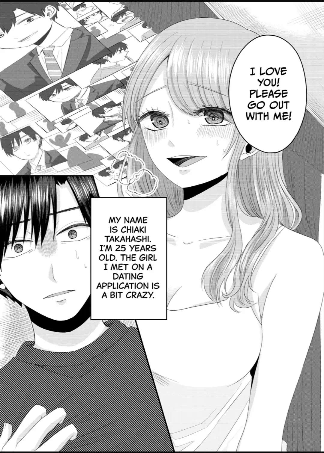 Nanase-San's Crazy Love Obsession Chapter 2 - Picture 2