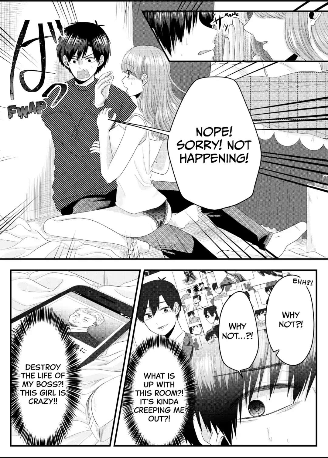 Nanase-San's Crazy Love Obsession Chapter 2 - Picture 3