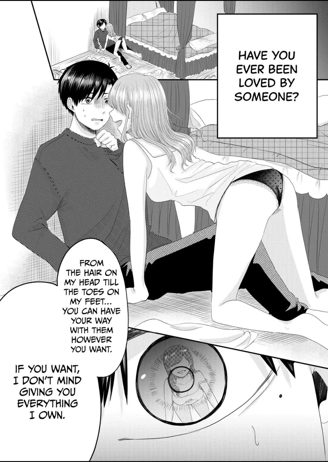 Nanase-San's Crazy Love Obsession Chapter 1 - Picture 2