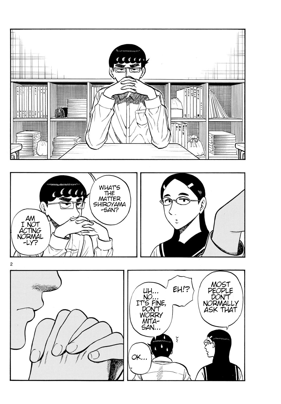 Shiroyama To Mita-San Chapter 73: What Can I Do For You? - Picture 2