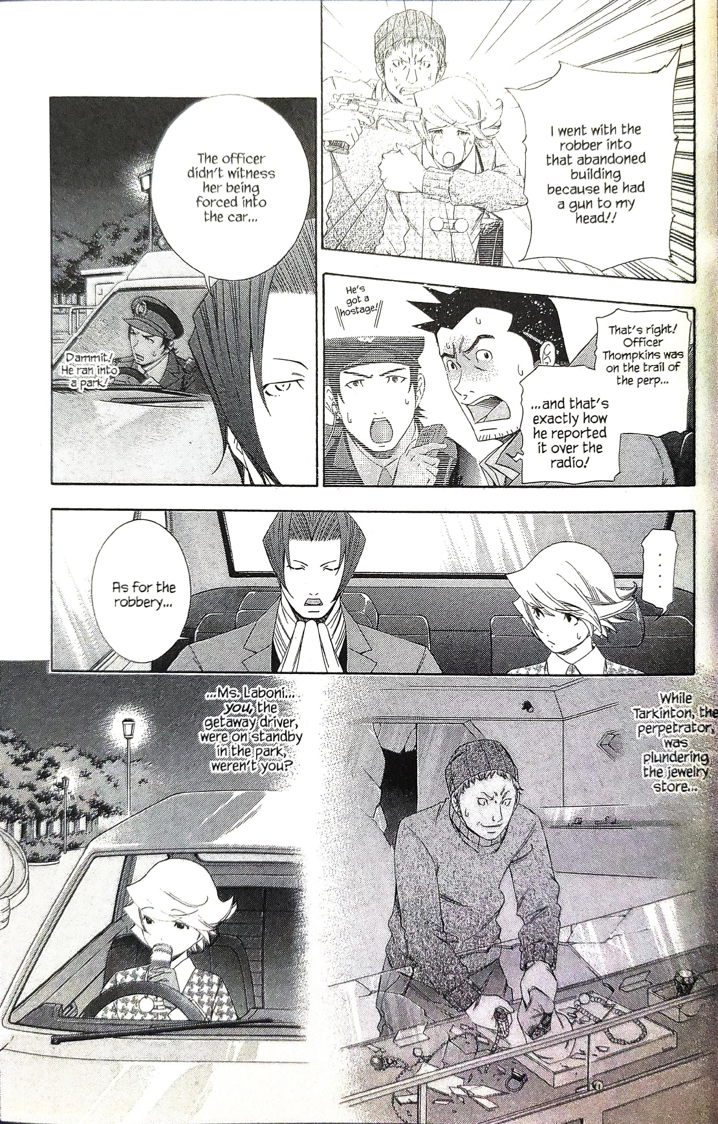 Gyakuten Kenji Vol.2 Chapter 8: The Turnabout Bullet (4) - Picture 3