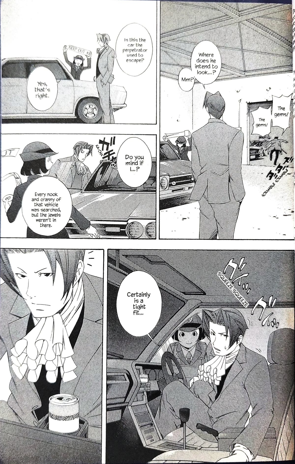 Gyakuten Kenji Chapter 6: The Turnabout Bullet (2) - Picture 3