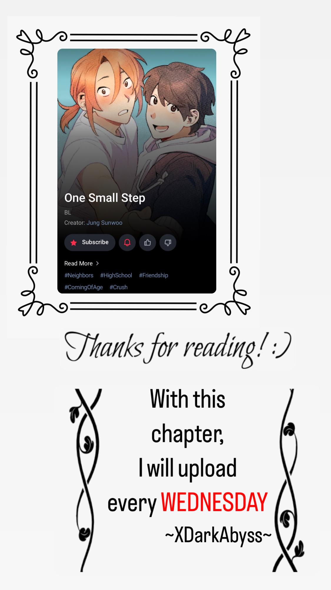 One Small Step Chapter 41 - Picture 1