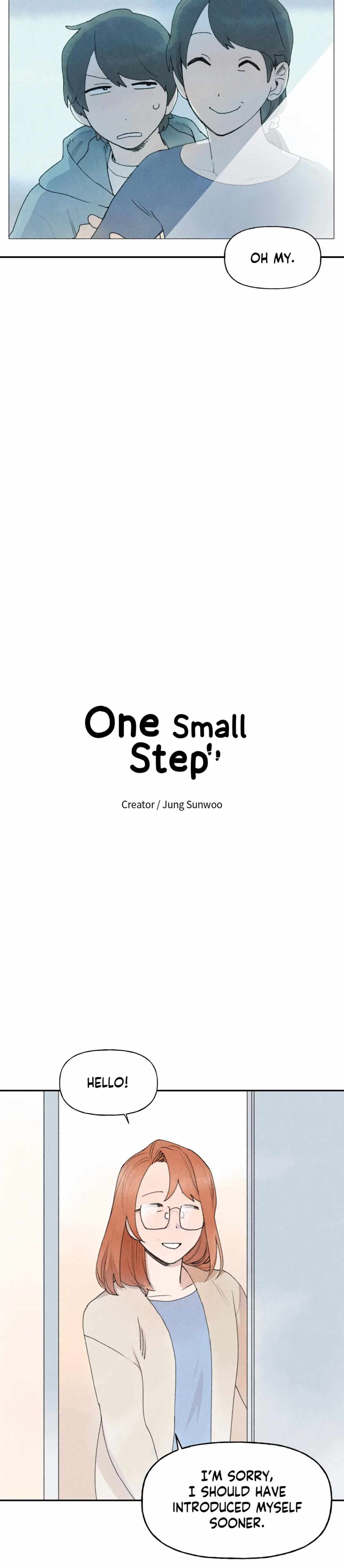 One Small Step Chapter 38 - Picture 3