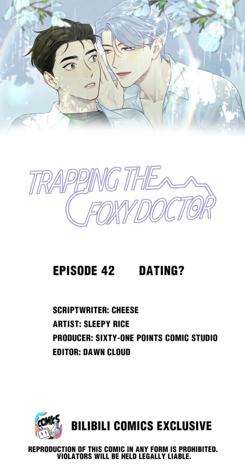 Trapping The Foxy Doctor Chapter 41 - Picture 3