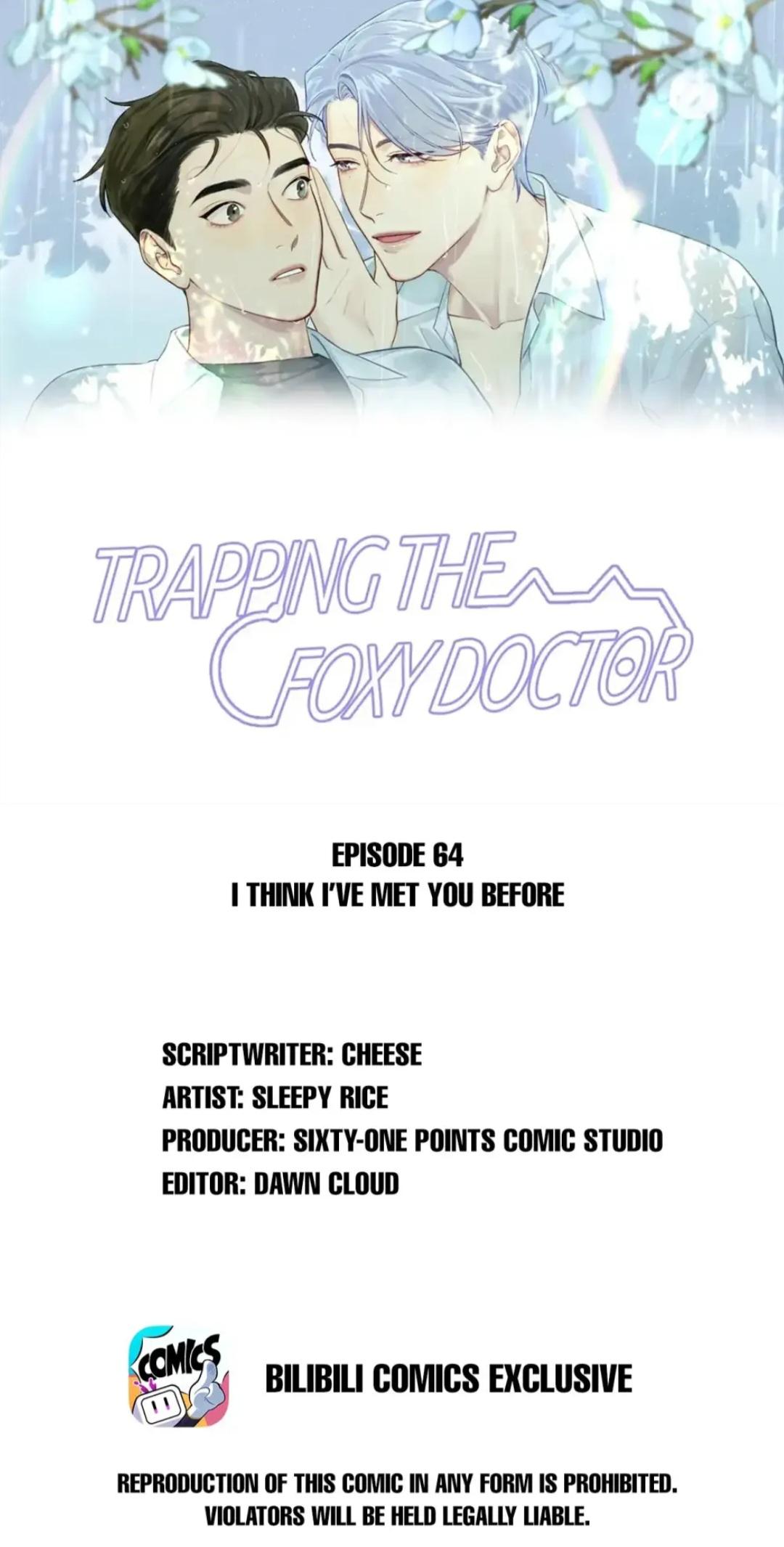 Trapping The Foxy Doctor Chapter 63 - Picture 2