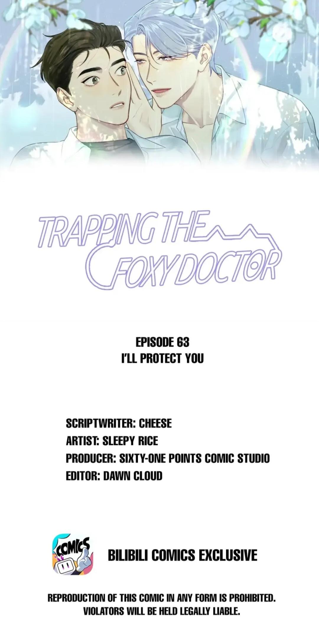 Trapping The Foxy Doctor Chapter 62 - Picture 2