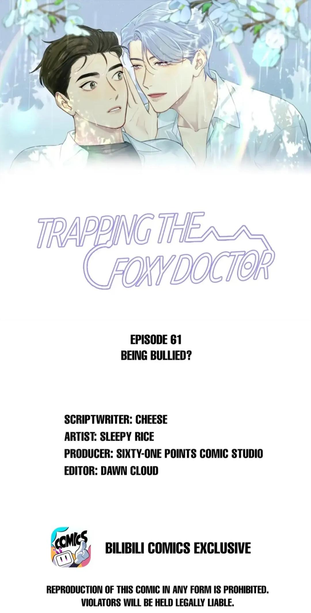 Trapping The Foxy Doctor Chapter 60 - Picture 3