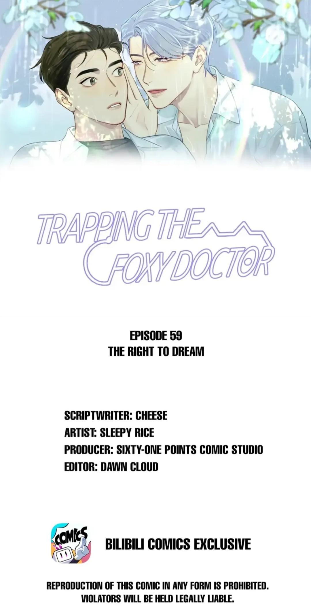 Trapping The Foxy Doctor Chapter 58 - Picture 3