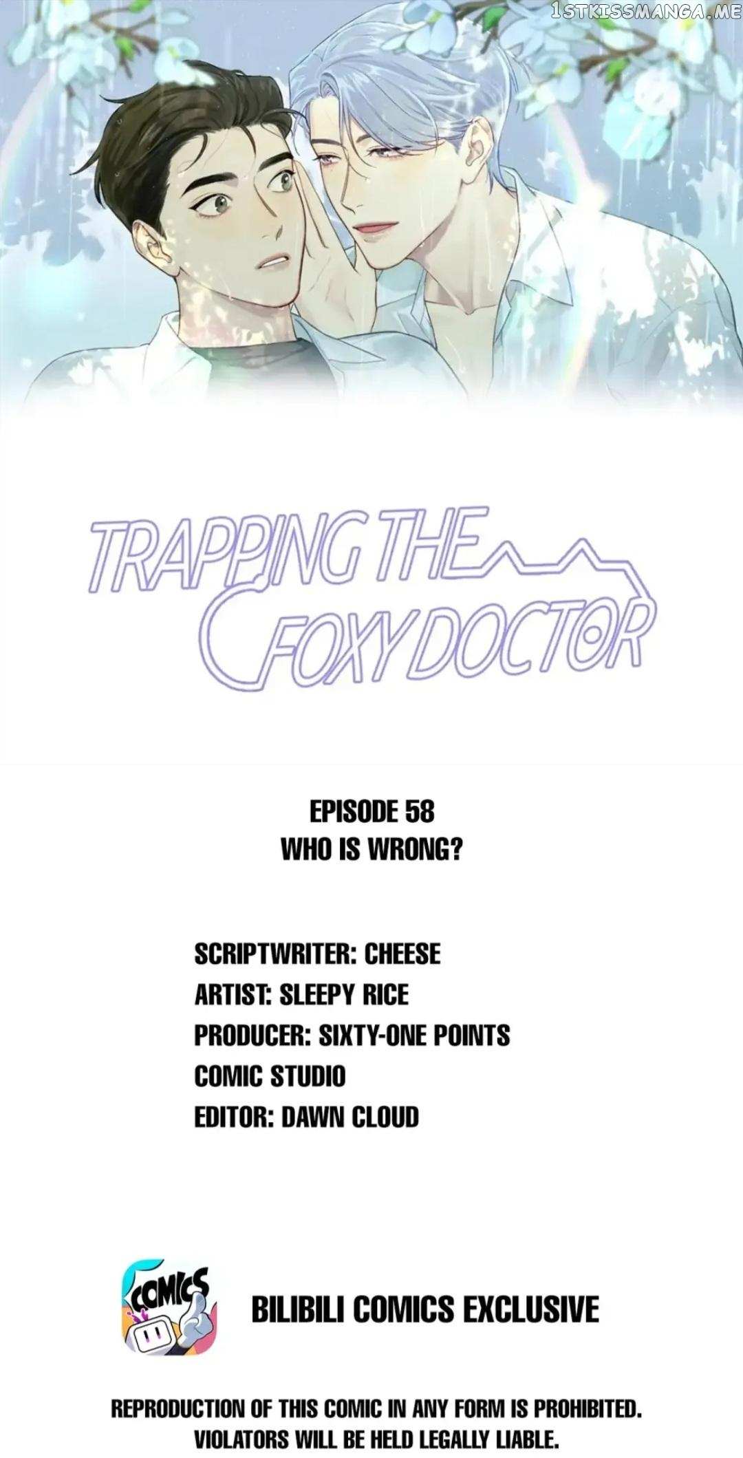 Trapping The Foxy Doctor Chapter 57 - Picture 2