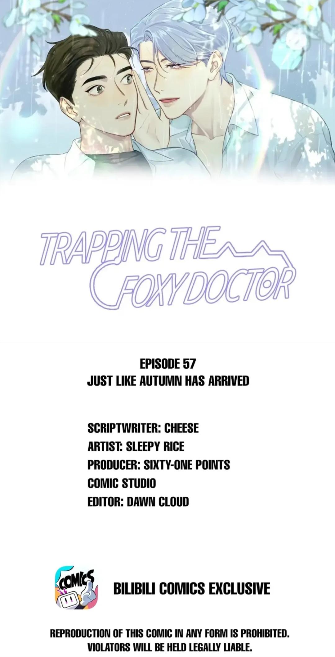 Trapping The Foxy Doctor Chapter 56 - Picture 3