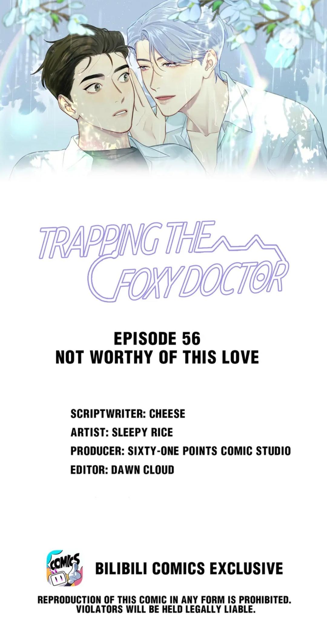 Trapping The Foxy Doctor Chapter 55 - Picture 3
