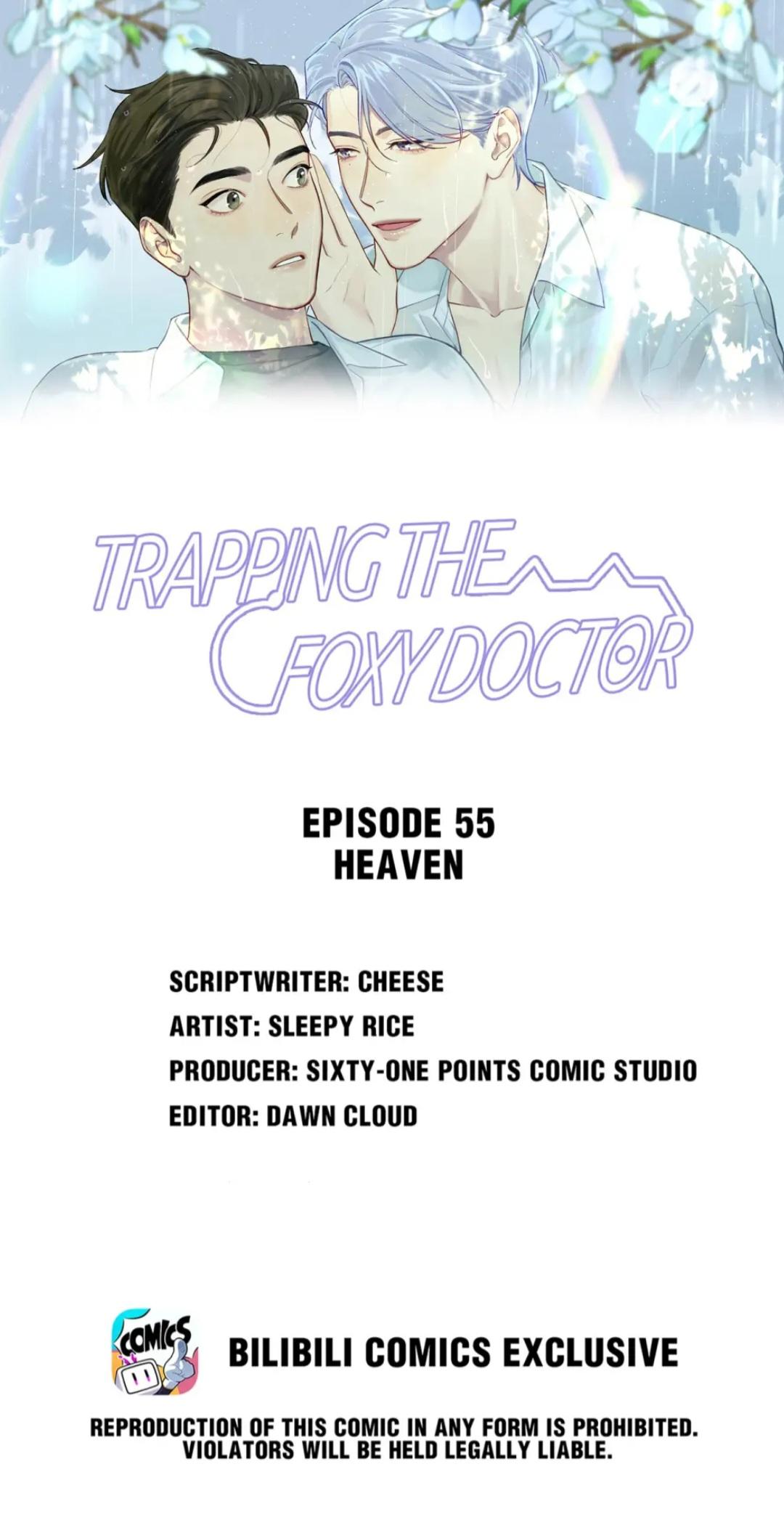 Trapping The Foxy Doctor Chapter 54 - Picture 3
