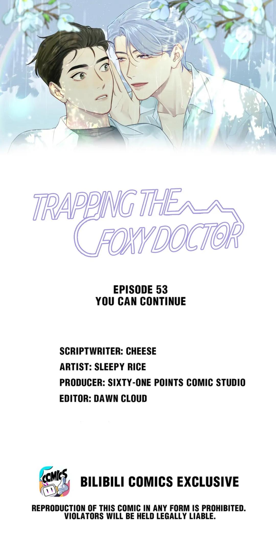 Trapping The Foxy Doctor Chapter 52 - Picture 3