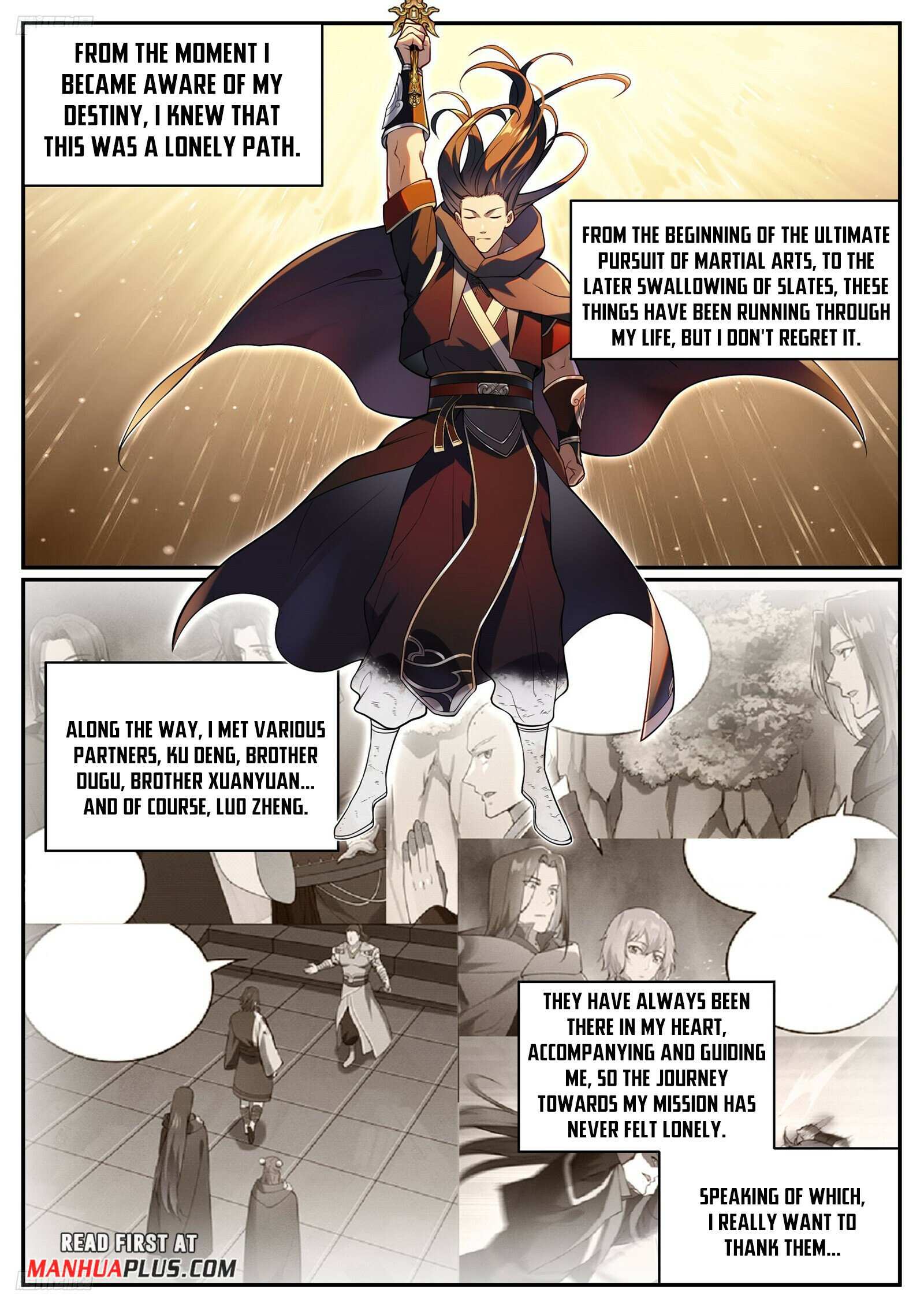 Apotheosis Chapter 1102 - Picture 2