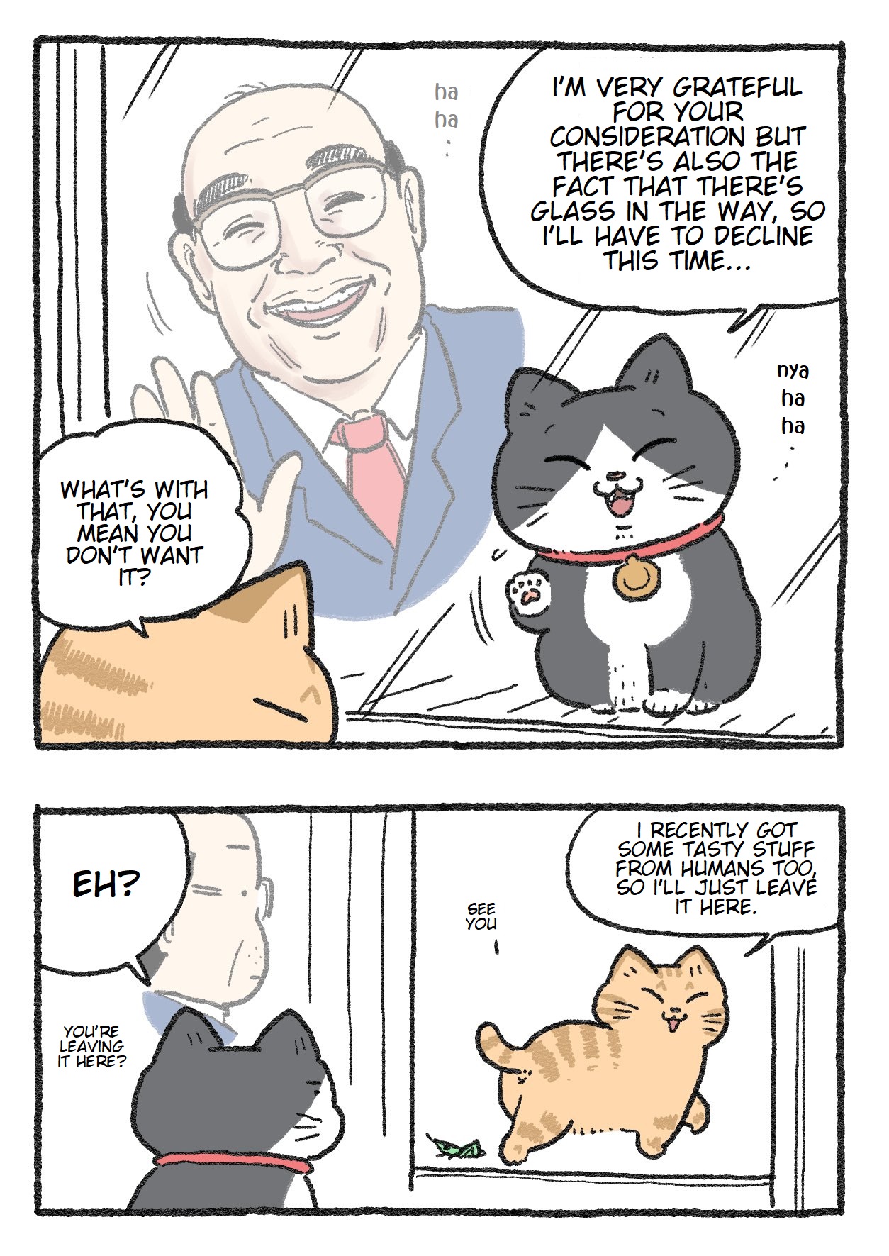 The Old Man Who Was Reincarnated As A Cat Chapter 145 - Picture 2