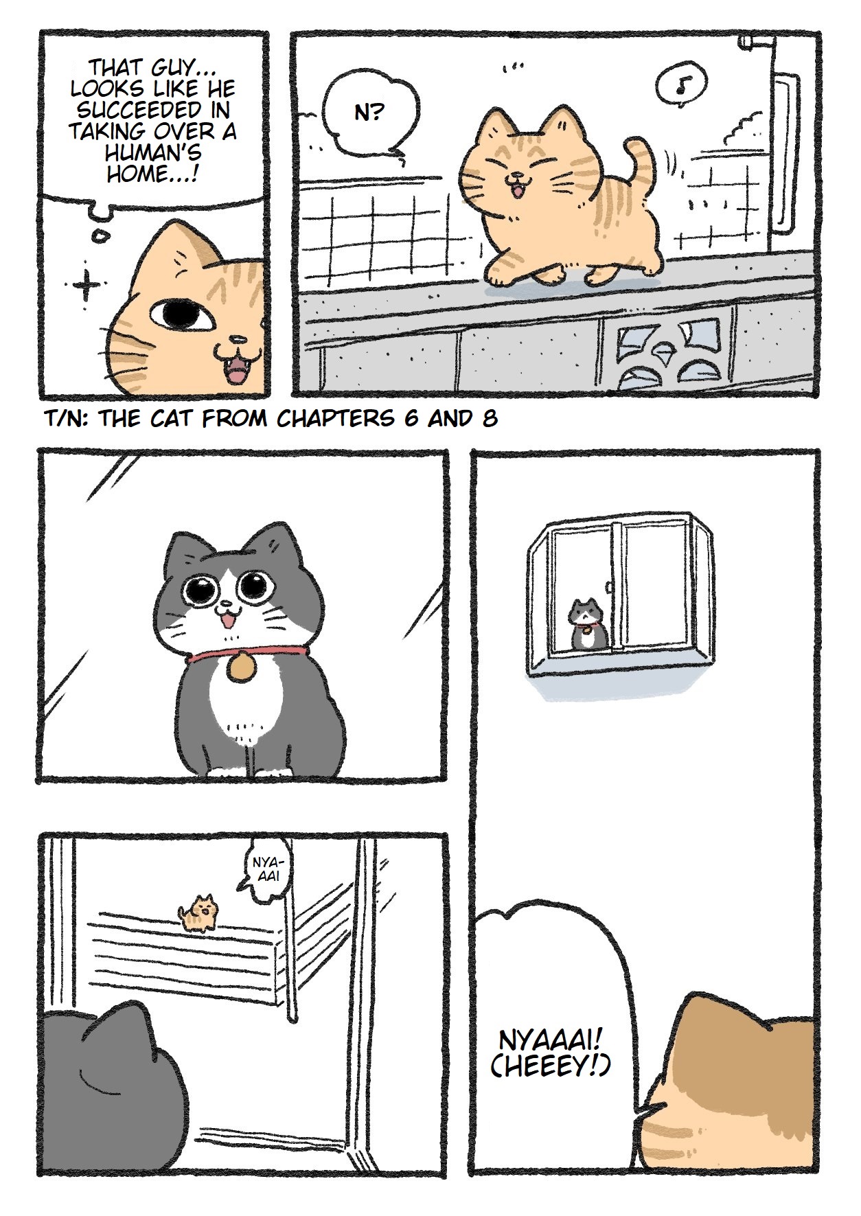 The Old Man Who Was Reincarnated As A Cat Chapter 144 - Picture 1