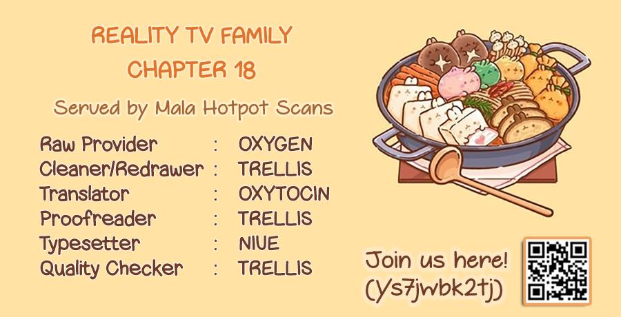 Reality Tv Family Chapter 18: A Sudden Guest - Picture 1