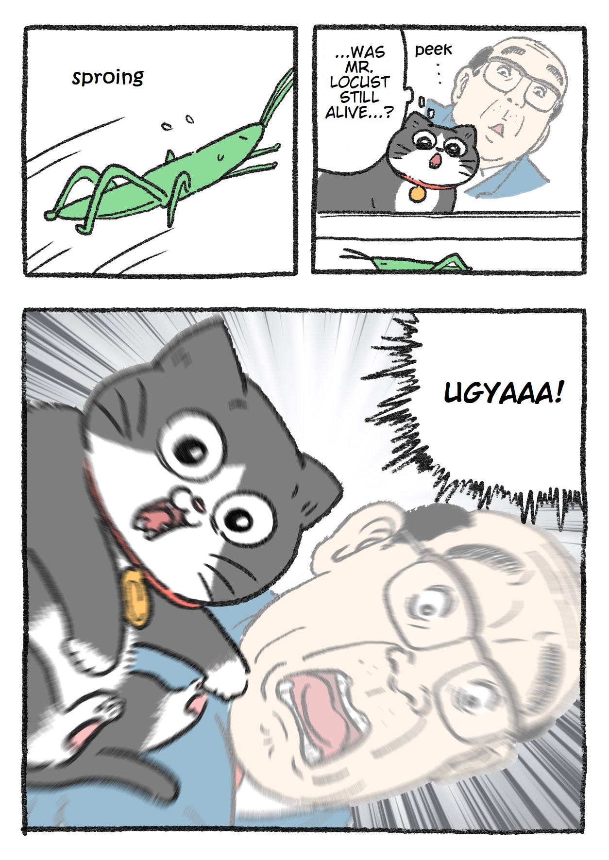 The Old Man Who Was Reincarnated As A Cat Chapter 146 - Picture 2