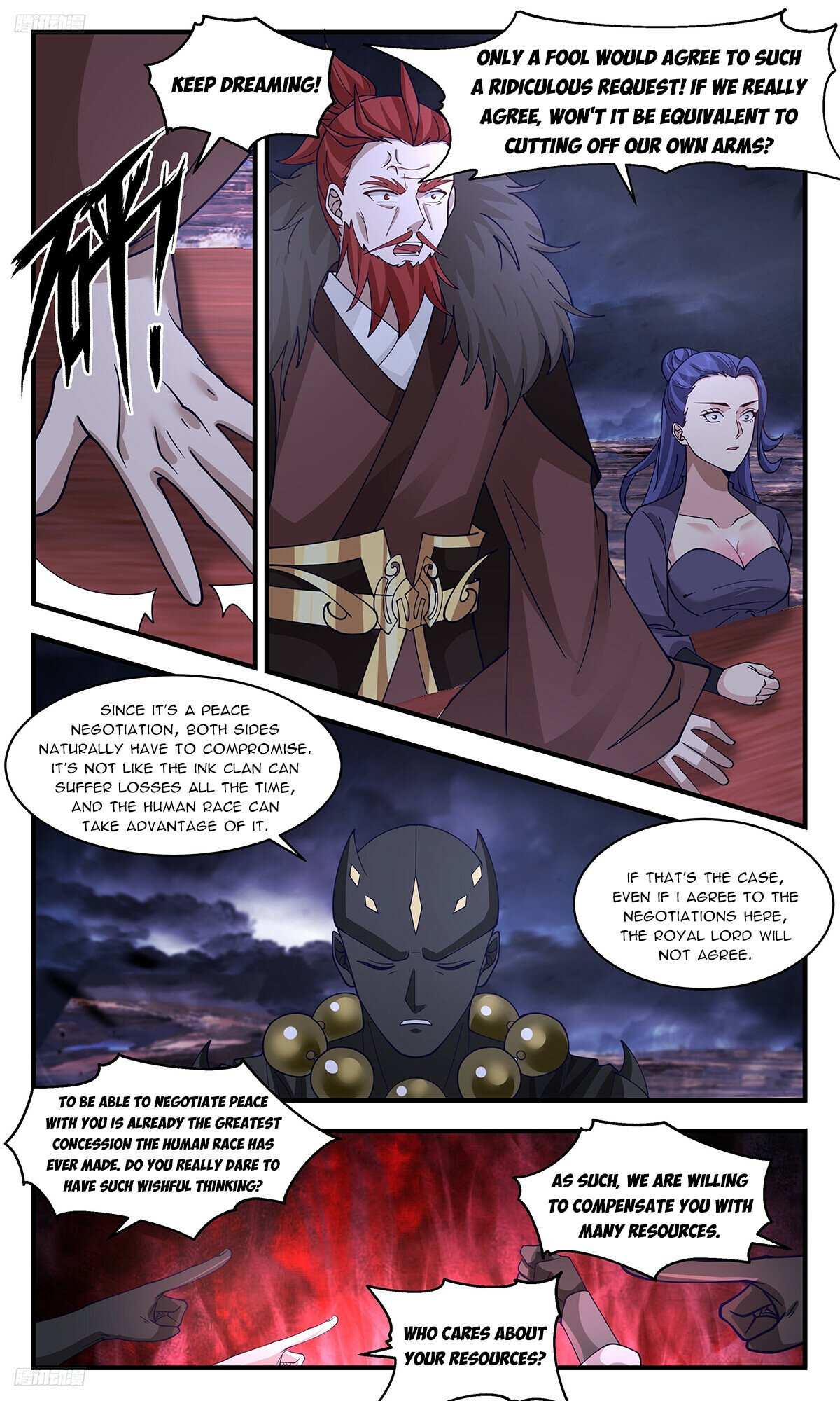 Martial Peak Chapter 3407 - Picture 3