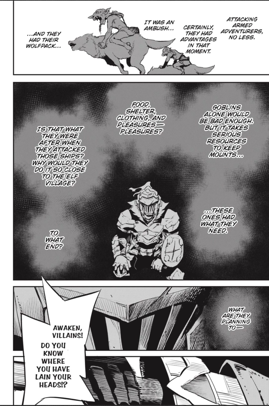 Goblin Slayer Chapter 81 - Picture 3