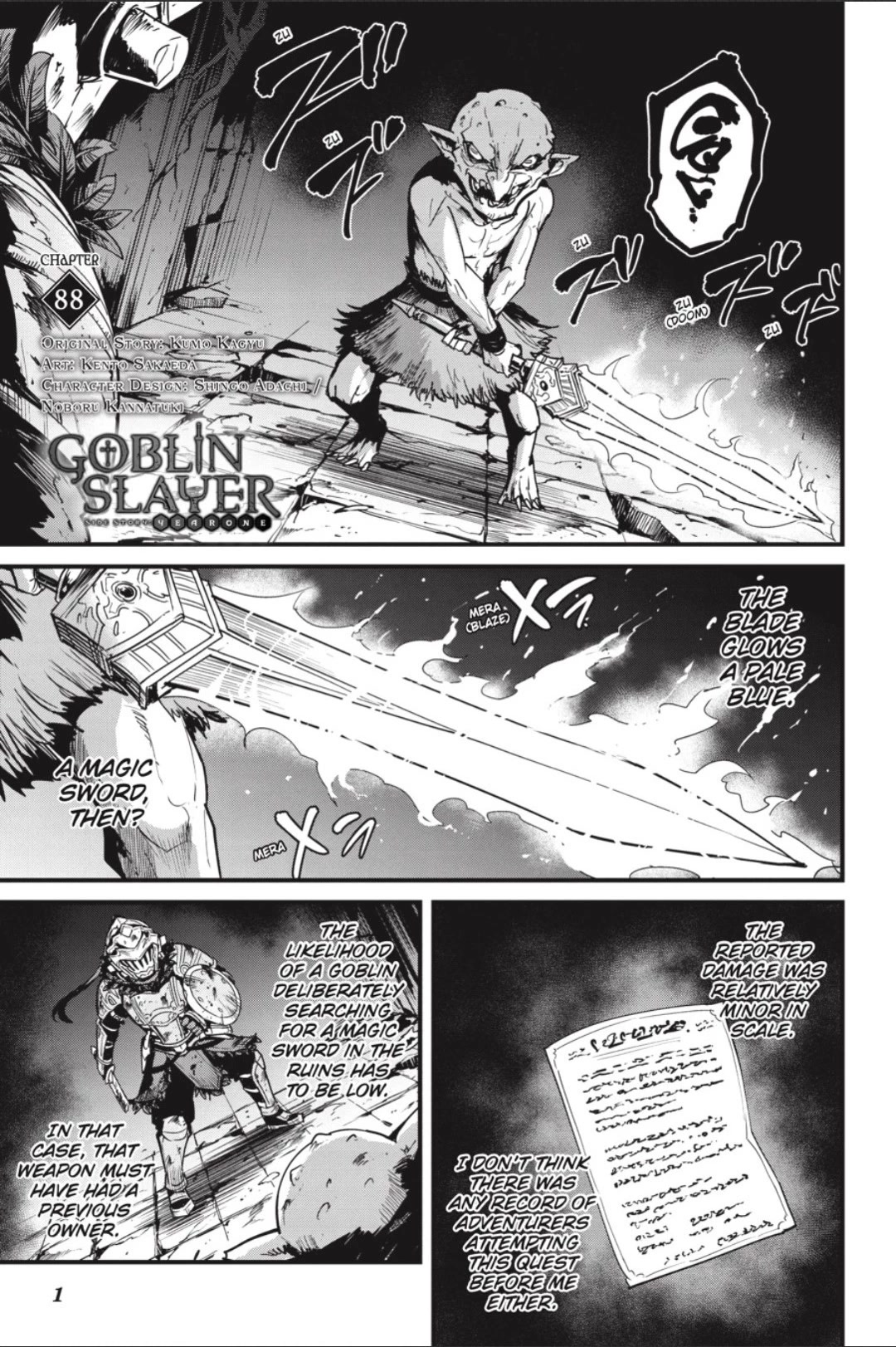Goblin Slayer: Side Story Year One Chapter 88 - Picture 2