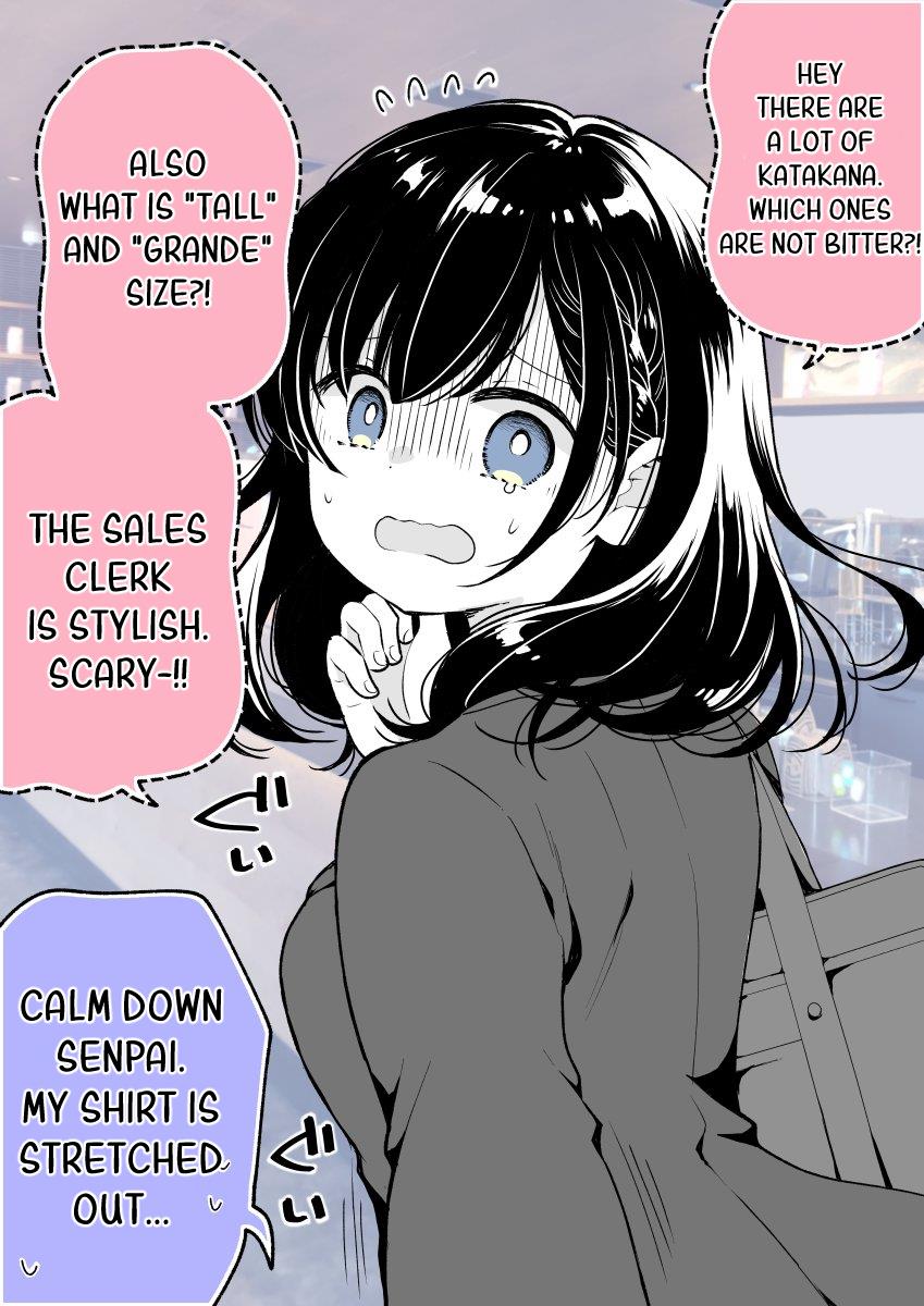 Daily Life With Blue-Eyed Senpai - Page 1