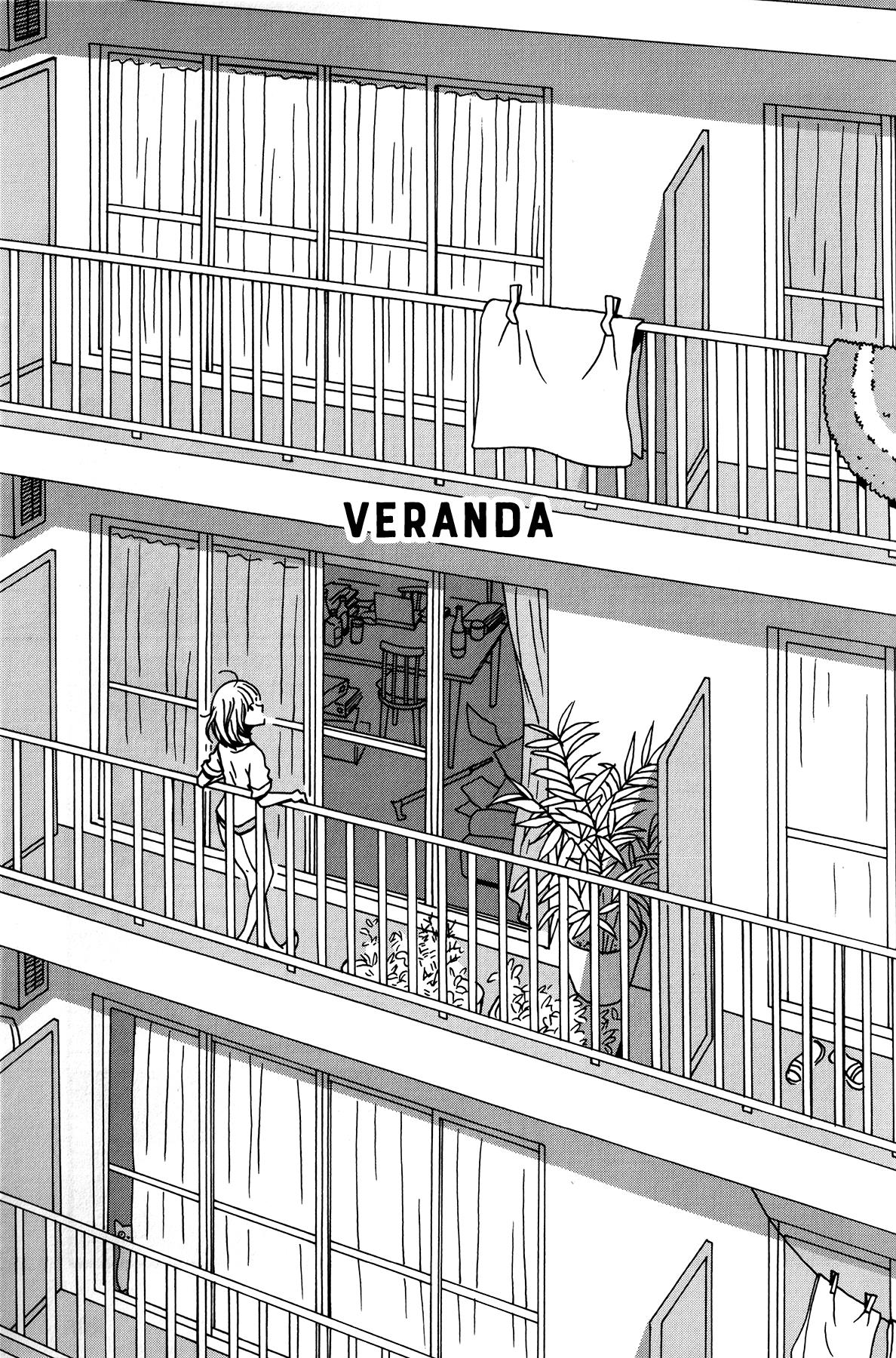 The Veranda Is Impregnable La Franca - Page 1