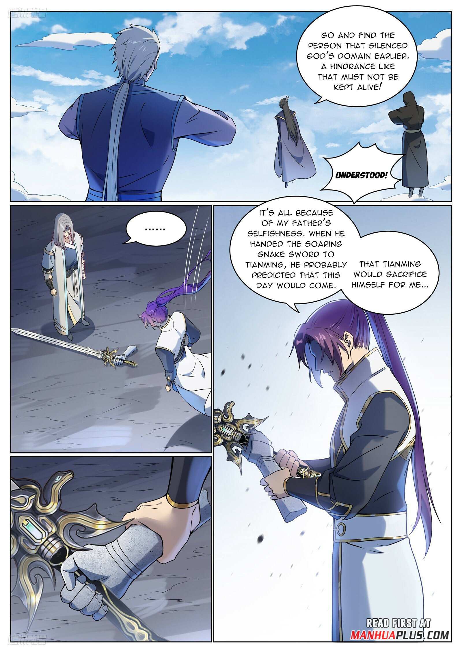 Apotheosis Chapter 1103 - Picture 3