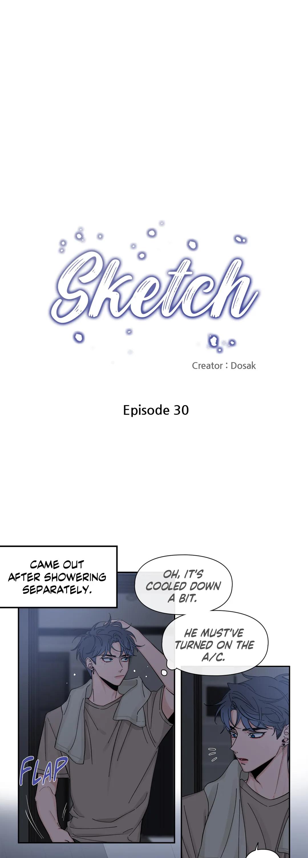 Sketch Chapter 30 - Picture 2