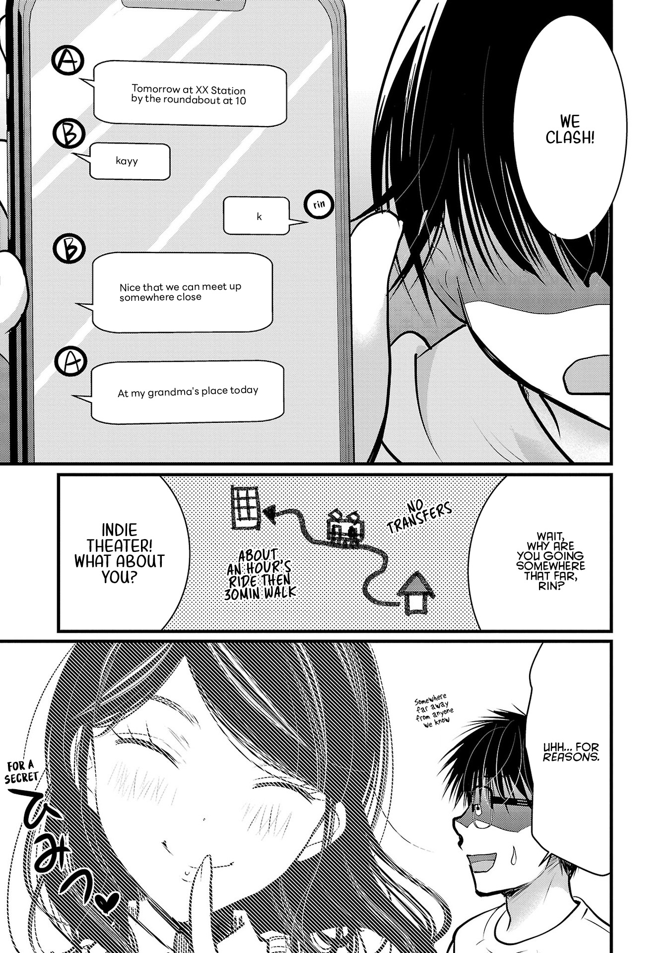 The Unattainable Flower's Twisted Bloom Vol.7 Chapter 42: The Gratitude When Praised - Picture 3