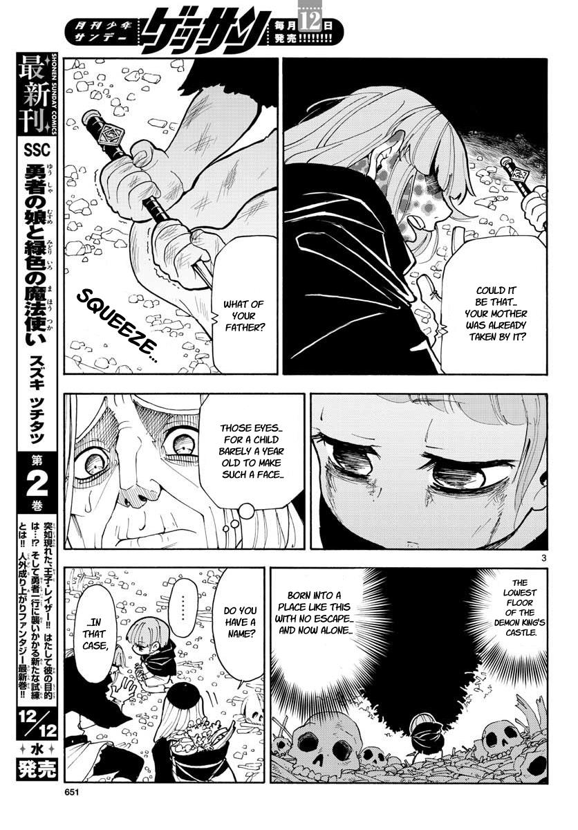 The Hero Girl And The Green Magician Vol.2 Chapter 10: Father And Daughter - Picture 3